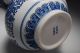 Chinese Style Blue And White Dragon Pattern Gourd Pattern Vase Unique And Rare Vases photo 6