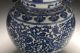 Chinese Style Blue And White Double Ear Dragon Pattern Vase Unique And Rare Vases photo 10