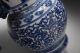 Chinese Style Blue And White Double Ear Dragon Pattern Vase Unique And Rare Vases photo 5