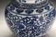Chinese Style Blue And White Double Ear Dragon Pattern Vase Unique And Rare Vases photo 6