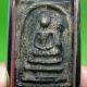Black Clay Phra Somdej Wat Rakang Famous Thai Wealth Buddha Amulet Amulets photo 2