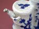 Chinese - Two Chamber Teapot - Very Unusual - Bamboo Shape - Exceptional Quality Teapots photo 9
