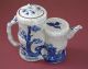 Chinese - Two Chamber Teapot - Very Unusual - Bamboo Shape - Exceptional Quality Teapots photo 1