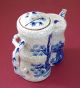 Chinese - Two Chamber Teapot - Very Unusual - Bamboo Shape - Exceptional Quality Teapots photo 4