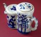 Chinese - Two Chamber Teapot - Very Unusual - Bamboo Shape - Exceptional Quality Teapots photo 7