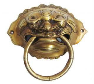 New Brass Door Knocker Sculpture India Home Decor Art photo