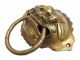 New Brass Door Knocker Sculpture India Home Decor Art Metalware photo 1