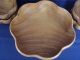 Bowl Large Wood Flared Set 5,  Hand Crafted Acaciaware Bowls photo 5