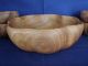 Bowl Large Wood Flared Set 5,  Hand Crafted Acaciaware Bowls photo 6