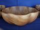 Bowl Large Wood Flared Set 5,  Hand Crafted Acaciaware Bowls photo 7
