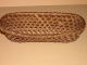Antique Miniature Splint Sewing Basket - Shaker Or Ne Native Am.  Hexagon Weave Primitives photo 1