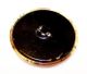 Vntg Large Short Bubble Top Celluloid Coat Button Granite Design Black Center 2” Buttons photo 7