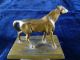 Turn - Of - The - Century Bronze Horse Metalware photo 4
