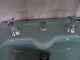 Vintage Kohler Pedistal Sink Seafoam Green Sinks photo 4