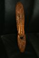 Antique Carved Wood Mask Oceanic Maori Tiki ? Carving Ethnographic Tribal Art Pacific Islands & Oceania photo 1
