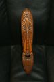 Antique Carved Wood Mask Oceanic Maori Tiki ? Carving Ethnographic Tribal Art Pacific Islands & Oceania photo 5