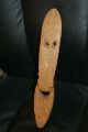 Antique Carved Wood Mask Oceanic Maori Tiki ? Carving Ethnographic Tribal Art Pacific Islands & Oceania photo 7