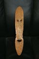 Antique Carved Wood Mask Oceanic Maori Tiki ? Carving Ethnographic Tribal Art Pacific Islands & Oceania photo 8
