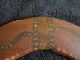 Exquisite Hand Carved Aboriginal Boomerang With Decoration – Ql/16c Pacific Islands & Oceania photo 3