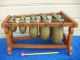 Antique Arts & Crafts Xylophone Bells 1881 - 1901 Birmingham Vintage Gongs Chimes Musical Instruments (Pre-1930) photo 5