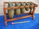 Antique Arts & Crafts Xylophone Bells 1881 - 1901 Birmingham Vintage Gongs Chimes Musical Instruments (Pre-1930) photo 6