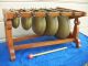 Antique Arts & Crafts Xylophone Bells 1881 - 1901 Birmingham Vintage Gongs Chimes Musical Instruments (Pre-1930) photo 7
