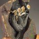 Chinese Shoushan Stone Statue - Dragon & Fire Ball Other photo 8