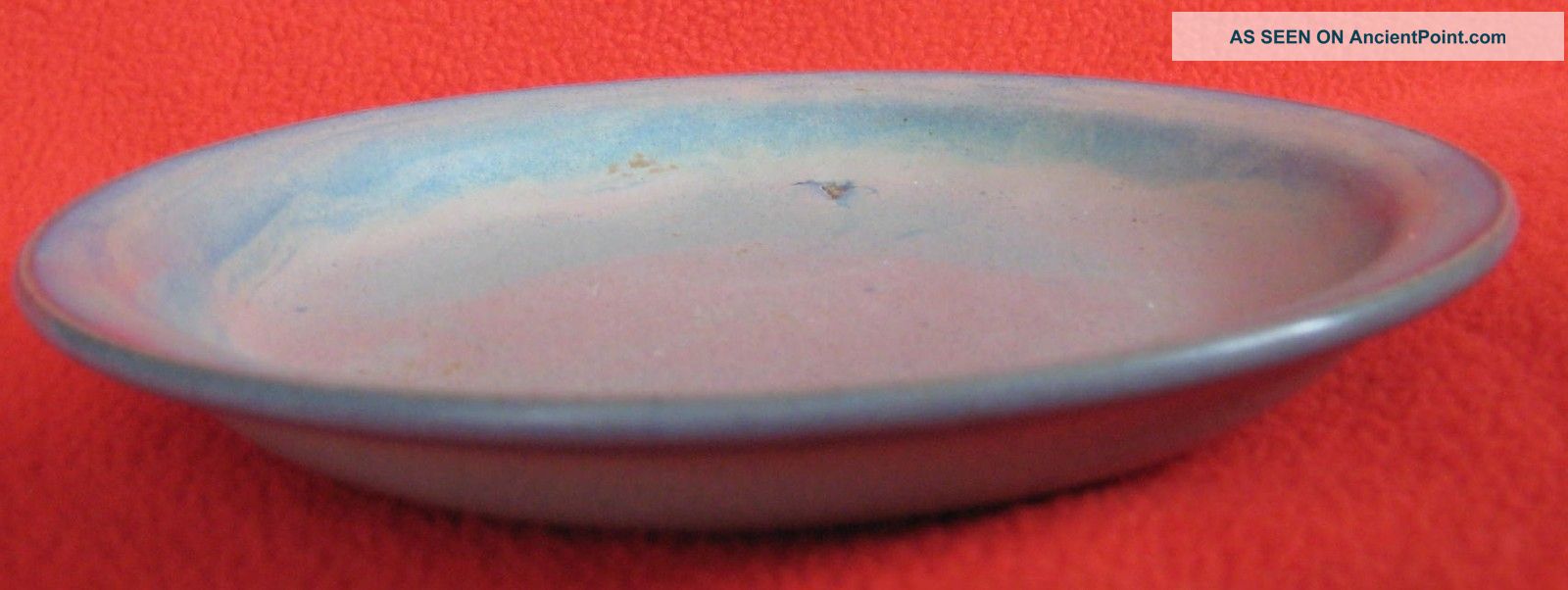 Chinese Sung Dynasty Chun Ware Glazed Plate Plates photo