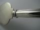 A Cake Pie Server Sterling Silver Handle Stainless Steel Blade By Webster C1950s Other photo 9
