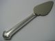 A Cake Pie Server Sterling Silver Handle Stainless Steel Blade By Webster C1950s Other photo 1