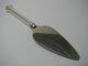 A Cake Pie Server Sterling Silver Handle Stainless Steel Blade By Webster C1950s Other photo 2