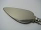 A Cake Pie Server Sterling Silver Handle Stainless Steel Blade By Webster C1950s Other photo 7