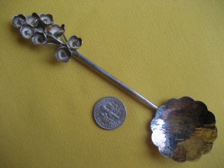 Vintage Sterling Spoon - ' Boronia ' From Harris & Son ' Wildflowers ' Collection photo