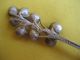Vintage Sterling Spoon - ' Boronia ' From Harris & Son ' Wildflowers ' Collection Souvenir Spoons photo 2