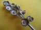 Vintage Sterling Spoon - ' Boronia ' From Harris & Son ' Wildflowers ' Collection Souvenir Spoons photo 4