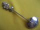 Vintage Sterling Spoon - ' Boronia ' From Harris & Son ' Wildflowers ' Collection Souvenir Spoons photo 6