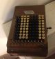 1920 Felt & Tarrant Comptometer Shoebox Copper Adding Machine Vtg Antique: Works Cash Register, Adding Machines photo 1
