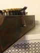 1920 Felt & Tarrant Comptometer Shoebox Copper Adding Machine Vtg Antique: Works Cash Register, Adding Machines photo 3