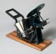 Kelsey Excelsior 5x8 Model U Letterpress 100% Restored Binding, Embossing & Printing photo 5