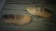 Wood Shoe Lasts Pair Child Dressy Size 6 C Round Toe Metal Heal Shoemaker Marks Industrial Molds photo 3