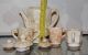 Antique Tea 4 Piece Set W/ Creamer & Lidded Sugar Bowls Teapots & Tea Sets photo 11