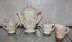 Antique Tea 4 Piece Set W/ Creamer & Lidded Sugar Bowls Teapots & Tea Sets photo 1