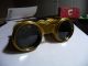 Antique Lamaille Paris France Mother Of Pearl Brass Opera Glasses Great Optics Other photo 5