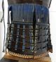 H220: Real Old Japanese Samurai Iron Body Guard Do Of Armor Yoroi In 1700 ' S Armor photo 2