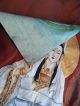 Tibetan Traditional Chinese Embroidery,  Thangka,  Guan Yin,  Worship In Prayer Paintings & Scrolls photo 6