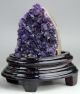 100% Natural Purple Crystal,  State Of Rock Carved Statue Other photo 2