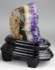 100% Natural Purple Crystal,  State Of Rock Carved Statue Other photo 4