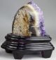 100% Natural Purple Crystal,  State Of Rock Carved Statue Other photo 5