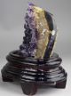 100% Natural Purple Crystal,  State Of Rock Carved Statue Other photo 6
