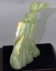 Chinese Old Hetian Jade Carved Bamboo And Two Boys Statue Other photo 2